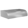 vidaXL havespringvand 60x34x14 cm rustfrit st&aring;l 304