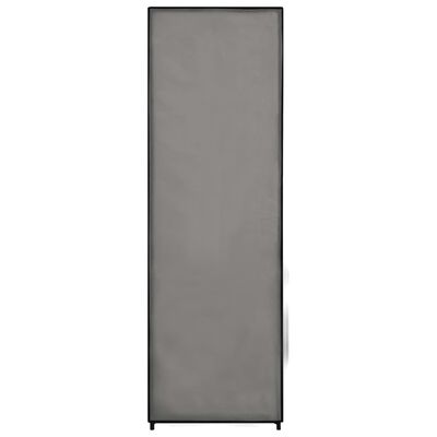 vidaXL klædeskab 87 x 49 x 159 cm stof grå