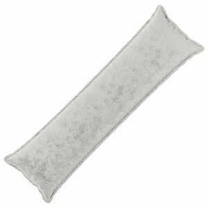 vidaXL Kastpude HOUTEN Lysegr&aring; 40 x 145 cm Flannel
