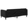 vidaXL daybed 90x190 cm stof sort