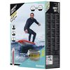 Bestway Hydro-Force oppusteligt SUP-bræt Compact Surf 8 243x57x7 cm