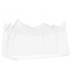 vidaXL Have Myg Net 220 mesh Hvid 3 x 4,5 x 2,5 m Polyester