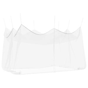 vidaXL Have Myg Net 220 mesh Hvid 3 x 4,5 x 2,5 m Polyester
