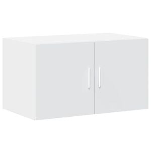 vidaXL v&aelig;gskab 70x42,5x40 cm konstrueret tr&aelig; hvid