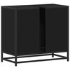 vidaXL skab til h&aring;ndvask til badev&aelig;relse 65x33x60 cm sort