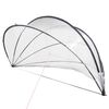 vidaXL Pool Dome Transparent 472 x 460 x 229 cm PVC