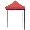 vidaXL Party Tent Bordeaux 200 x 200 x 306 cm Oxford stof