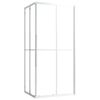 vidaXL brusekabine 90x70x180 cm sikkerhedsglas