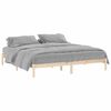 vidaXL sengeramme uden madras 193x203 cm massivt fyrretr&aelig;