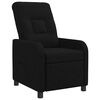 vidaXL Recliner Sort Stof