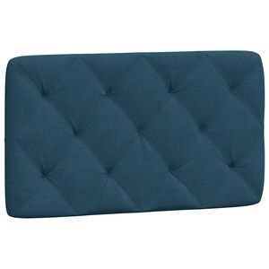 vidaXL gavlpude 80 cm velour bl&aring;