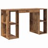 vidaXL Bord Gammelt tr&aelig; Konstrueret tr&aelig; 130 x 50,5 x 75 cm