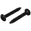 vidaXL Tapenagel 2 stk. Sort M4 x 28 mm St&aring;l