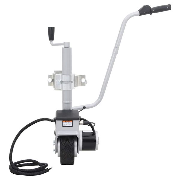 vidaXL motoriseret st&oslash;ttehjul til trailer 12 V 350 W