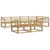 vidaXL Udend&oslash;rs sofagruppe 8 pcs Hvid 325 x 166,5 x 73 cm