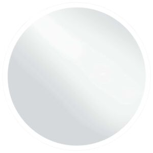 vidaXL badeværelsesspejl med LED-lys 60 cm