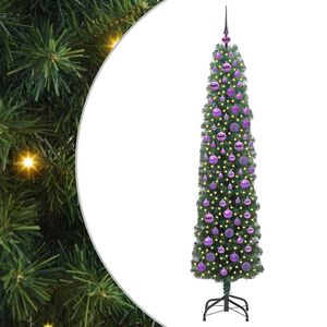 vidaXL Kunstigt juletr&aelig; med stativ Gr&oslash;n 180 cm PVC og St&aring;l og Plastik