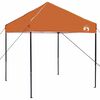 vidaXL Canopy Tent Orange 194 x 194 x 251 cm Stof