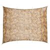 vidaXL camouflagenet 618x512 cm med opbevaringspose sandfarvet