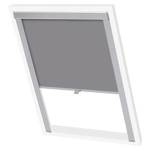 vidaXL m&oslash;rkl&aelig;gningsrullegardin gr&aring; CK04 GGL og GGU