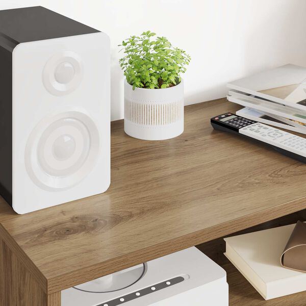 vidaXL TV-skab Artisan Egetr&aelig; 60 x 35 x 40 cm Konstrueret tr&aelig;