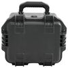 vidaXL transportabel flightcase 30x24,5x20 cm PP sort