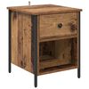 vidaXL Natskab Gammelt tr&aelig; 40 x 42 x 50 cm Konstrueret tr&aelig;