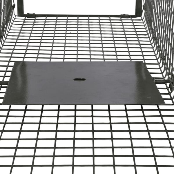 vidaXL levende fælde med 2 døre