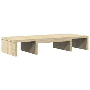 vidaXL sk&aelig;rmholder 60x24x10,5 cm konstrueret tr&aelig; sonoma-eg