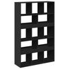 vidaXL bogreol 100x33x156,5 cm konstrueret tr&aelig; sort
