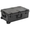 vidaXL transportabel flightcase 79,5x51,5x30,5 cm PP sort