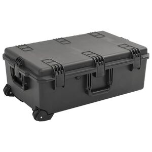 vidaXL transportabel flightcase 79,5x51,5x30,5 cm PP sort