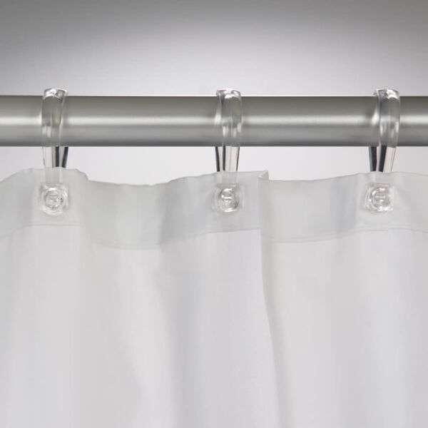 Sealskin Badeforh&aelig;ng Marrakech 180 cm s&oslash;lv 235281318