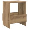 vidaXL Magasin Rack 2 pcs Artisan Egetr&aelig; 35 x 30 x 45 cm