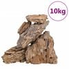vidaXL dragesten 10 kg 10-30 cm blandede farver