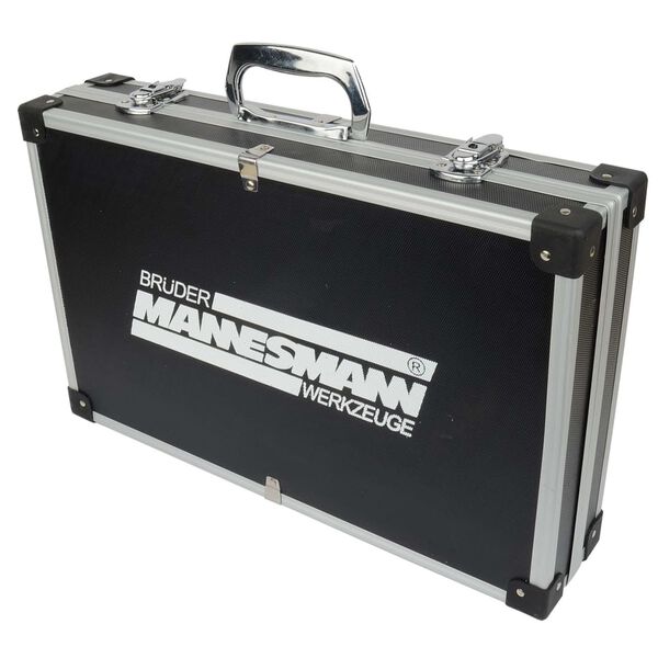 Brüder Mannesmann topnøglesæt 232 dele 1/4" & 1/2"