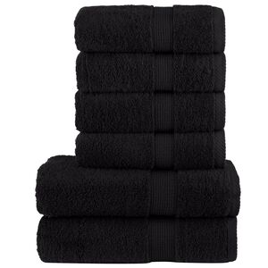 vidaXL h&aring;ndkl&aelig;der 6 stk. Premium SOLUND 600 g/m2 sort