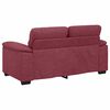 vidaXL 2-personers sofa 160x81x84 cm stof vinr&oslash;d