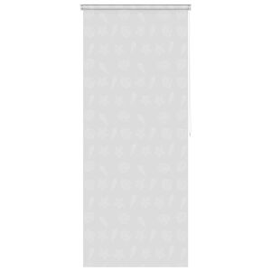 vidaXL rullegardin til badev&aelig;relse 80x240 cm s&oslash;stjerner