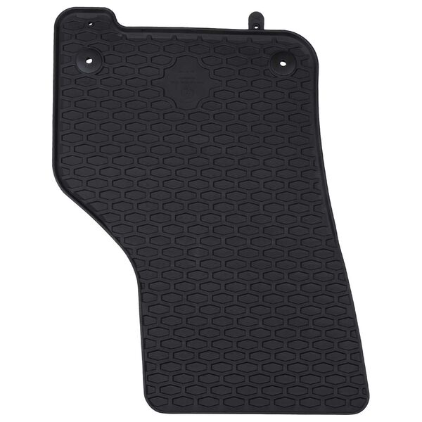 vidaXL Bilm&aring;tte 4 pcs Sort velegnet til VW GOLF VIII MHEV 2020- Gummi