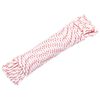 vidaXL startsnor &Oslash;3 mm 10 m nylon hvid og r&oslash;d