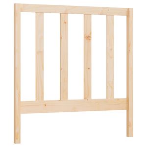 vidaXL sengeg&aelig;rde 81x4x100 cm massivt fyrretr&aelig;
