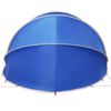 vidaXL Pool Dome Blå 472 x 460 x 229 cm