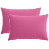 vidaXL Pudebetr&aelig;k 2 pcs HEERLEN Lyser&oslash;d 50 x 75 cm Polyester