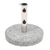 vidaXL parasolfod granit rund 20 kg