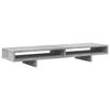 vidaXL sk&aelig;rmstander 100x27x15 cm konstrueret tr&aelig; betongr&aring;