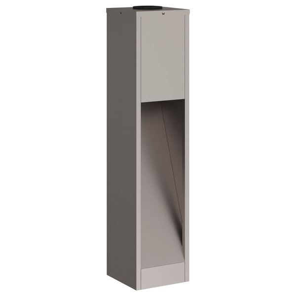 vidaXL Solar Led Sti Lys med batteridrevne lys 2 pcs Bronze Cortenst&aring;l