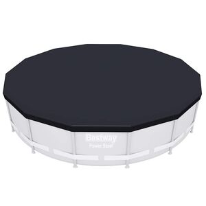 Bestway poolovertr&aelig;k Flowclear 427 cm