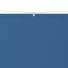 vidaXL lodret markise 200x420 cm oxfordstof blå