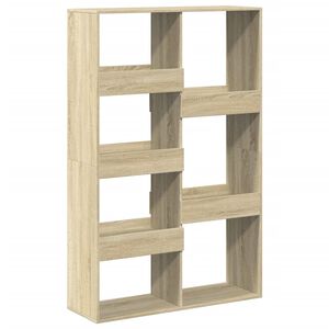 vidaXL rumdeler 100x33x155,5 cm konstrueret tr&aelig; sonoma-eg
